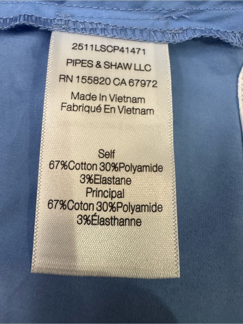 Veronica Beard Bonnie Layered Cotton Blend
Button-Up Shirt - Picture 6 of 6